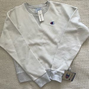 Champion, crewneck, brand new with tags
